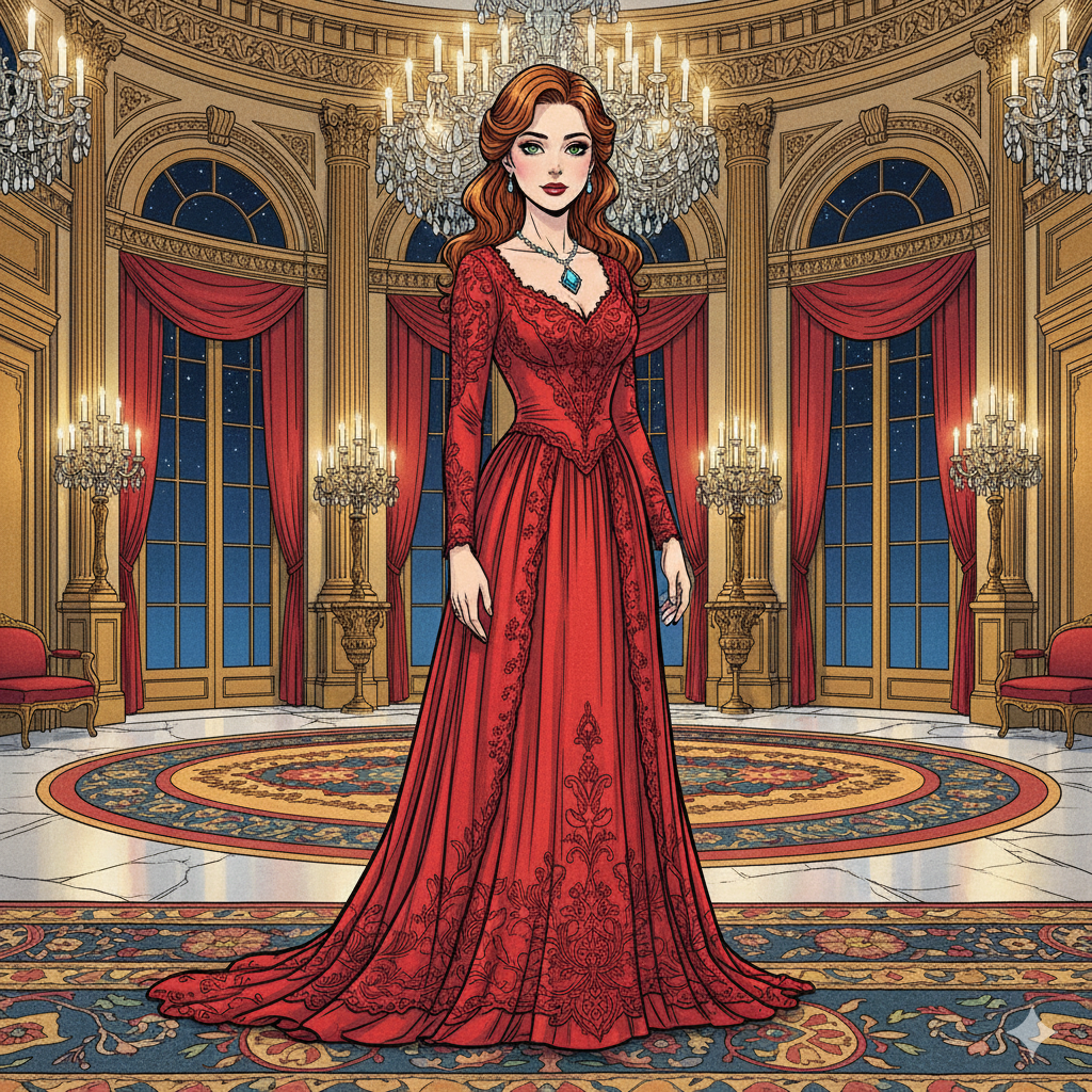 Ilustración del interior de la TARDIS